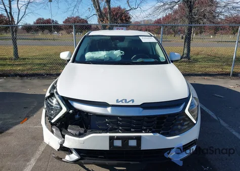 2025 Kia Sportage Lx из США, поврежденный, VIN KNDPUCDF4S7400592